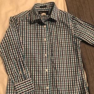 Crewcuts button down 6-7